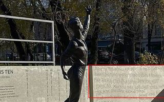 Полиция задержала алматинца, которого подозревают в осквернении памятника Денису Тену