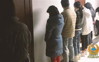 В Алматы задержали иностранных проституток