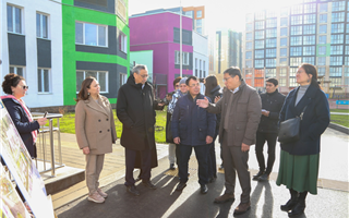 Ерболат Досаев поручил завершить строительство нового детсада в микрорайоне Шугыла в Алматы до конца года