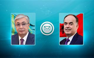 Глава государства направил поздравительную телеграмму президенту Албании