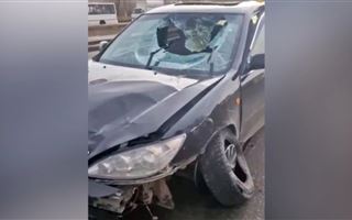 В Актюбинской области водитель насмерть сбил пешехода 