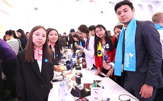 В Алматы состоялось торжественное открытие молодежного бизнес-форума Enactus Kazakhstan
