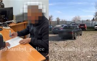 В Жамбылской области пенсионер лишился водительских прав за пьяное вождение