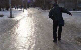 Пятого декабря по Казахстану прогнозируются туман, гололед и усиление ветра