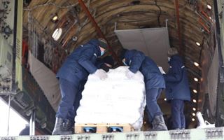 В Египет вылетел борт МЧС с гуманитарной помощью для Палестины