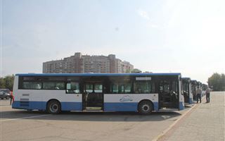 Новый автобусный маршрут для жителей левобережья запустили в Усть-Каменогорске