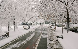В Алматы ожидаются морозы до минус 27 градусов