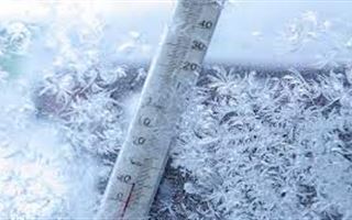 Сильные морозы ожидаются 13 декабря в Казахстане 