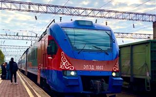 В Казахстане запущены новые пригородные поезда