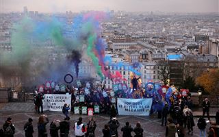 Людей без определенного места жительства выселяют из Парижа на время Олимпиады: идут протесты