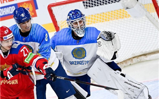Федерация хоккея показала, в каком виде вернулся с соревнований казахстанский спортсмен