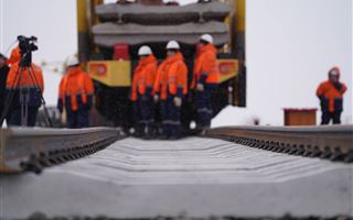 В Абайской области строят новую железнодорожную линию Бахты – Аягоз