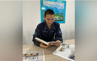 В Нацгвардии Казахстана служит солдат-полиглот
