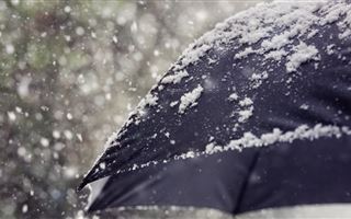 22 декабря в Казахстане ожидается дождь со снегом