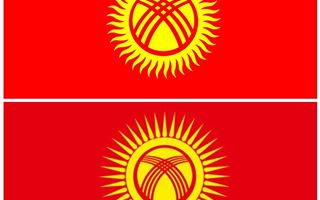 Изменение флага: президент Кыргызстана подписал закон