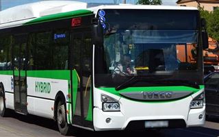 В Астане у двух автобусов будет новая схема движения