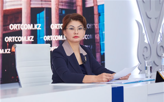 "Казахстан превращается в нацию волонтеров" - министр культуры и информации Аида Балаева
