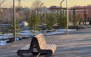 В Алатауском районе Алматы появилась новая зона отдыха 