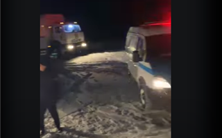Сельчанина, заблудившегося в степи во время бурана, разыскали и спасли полицейские в Улытауской области