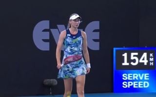 Елена Рыбакина прошла в четвертьфинал первого в сезоне турнира WTA 500