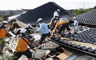 В Японии число жертв землетрясения увеличилось до 91