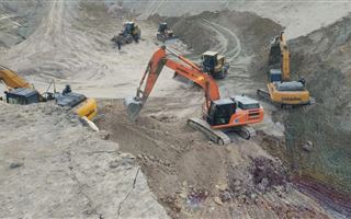 Трагедия на руднике "Майкаинзолото": к поискам людей подключили дроны