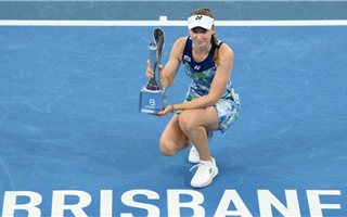 Елена Рыбакина одолела Арину Соболенко в финале турнира в Брисбене