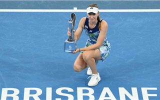 Елена Рыбакина оценила свой матч с Ариной Соболенко в Брисбене