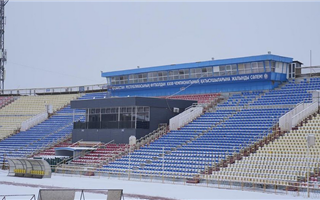 Стадион отремонтируют в Шымкенте 