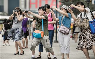 Поток туристов из Китая в Казахстан увеличился в 17 раз