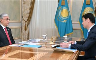 Глава государства принял акима Туркестанской области