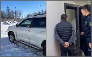 В Актюбинской области пьяный водитель угнал у соседа машину и попал в ДТП