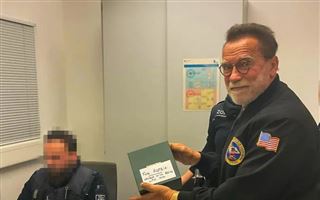 Шварценеггера задержали в аэропорту Мюнхена