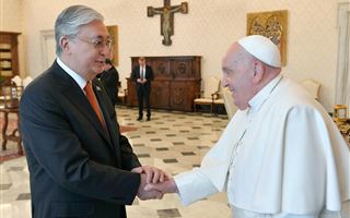 В Ватикане состоялась встреча Касым-Жомарта Токаева с Папой Римским Франциском