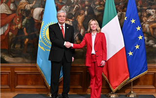 Токаев в Риме: ключевые итоги визита президента в Италию