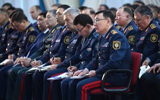 Полиция всегда должна быть примером для народа - Токаев