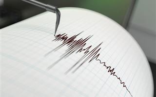 В 212 км от Алматы произошло землетрясение