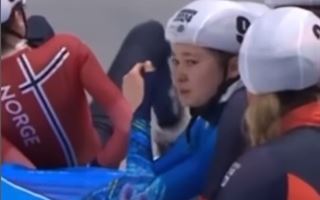 Слезы и боль: трагедия казахстанки на юношеской Олимпиаде попала на видео