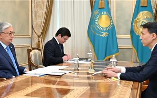 Глава государства принял председателя правления АО «Национальная атомная компания «Казатомпром»