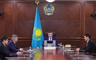Бектенов представил новых министров