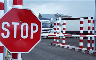 Автомобильные пункты пропуска закроют на казахстанско-китайской границе