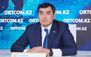 Виновата труба, угрозы нет: глава МЧС об оползне в Алматы