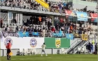 Казахстанские болельщики подрались на матче за Суперкубок страны в Турции: что известно  