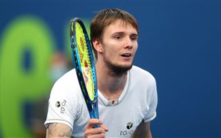 Лучший теннисист Казахстана показал мощь на турнире в Дубае