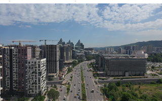 Шесть магистральных улиц продлят в Алматы 