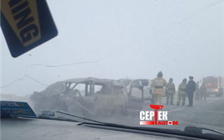 Восемь человек погибли в ДТП в Актюбинской области