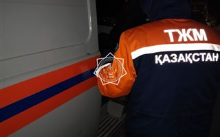Пять человек спасли с автодороги в Абайской области