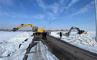 В Карагандинской области продолжаются работы по подготовке к паводковому периоду