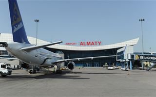 В аэропорту Алматы задерживаются рейсы 