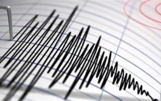 В 522 км от Алматы произошло землетрясение